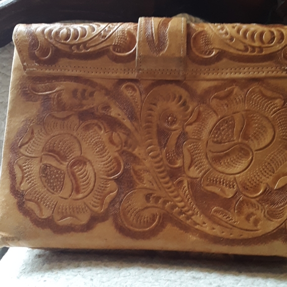VINTAGE CLUCH HANDBAG - Picture 3 of 8